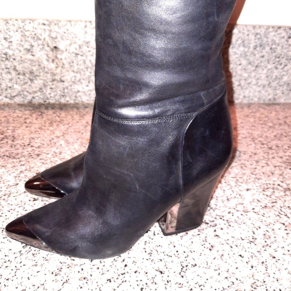 Sam Edelman tall boots, sz 6, black